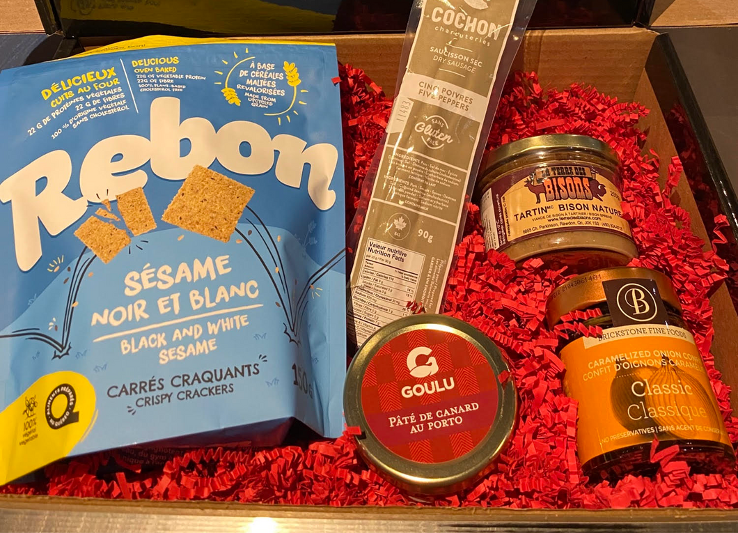 COFFRET CADEAU - LE 5 À 7!