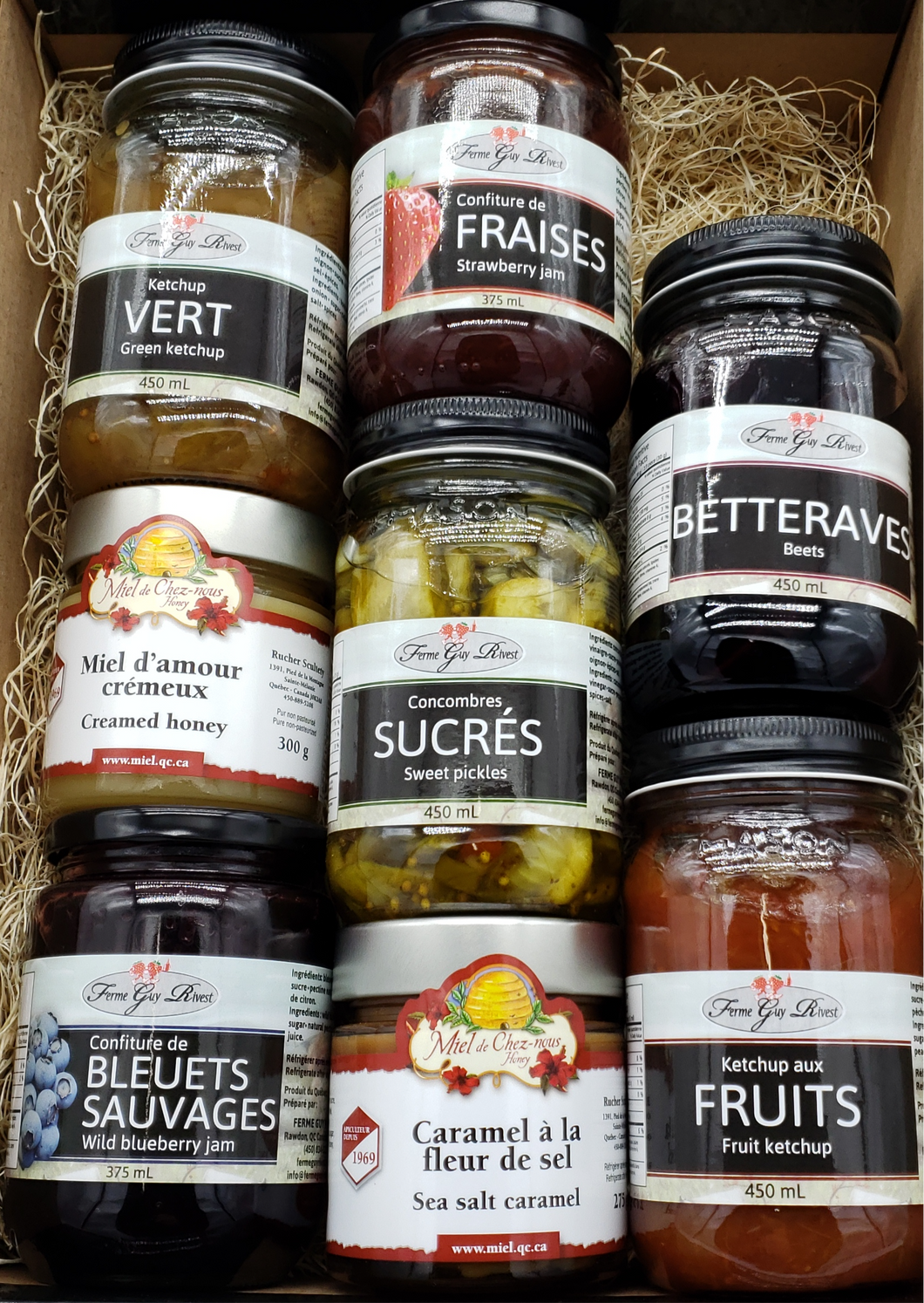 COFFRET CADEAU - LE TRADIONNEL