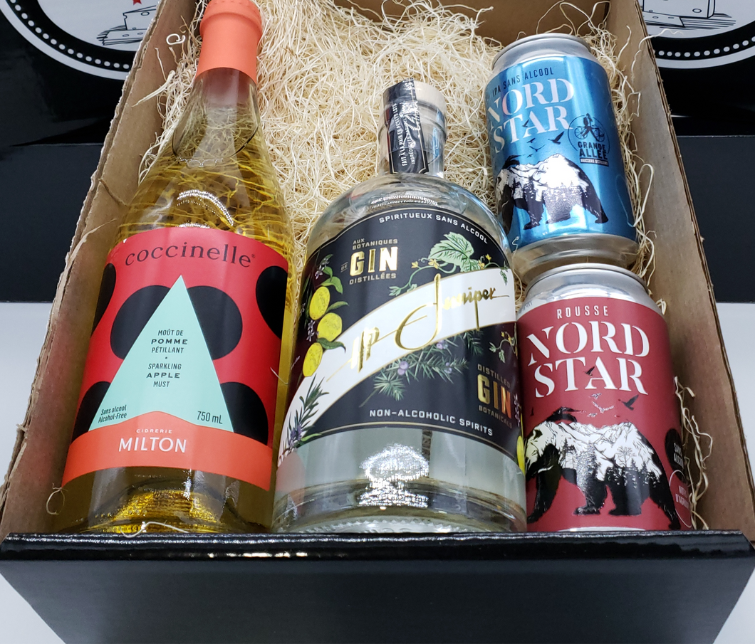 COFFRET APÉRITIF SANS ALCOOL