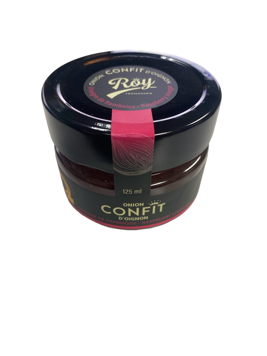 CONFIT D'OIGNON ET VINAIGRE DE FRAMBOISE - FROMAGERIE ROY