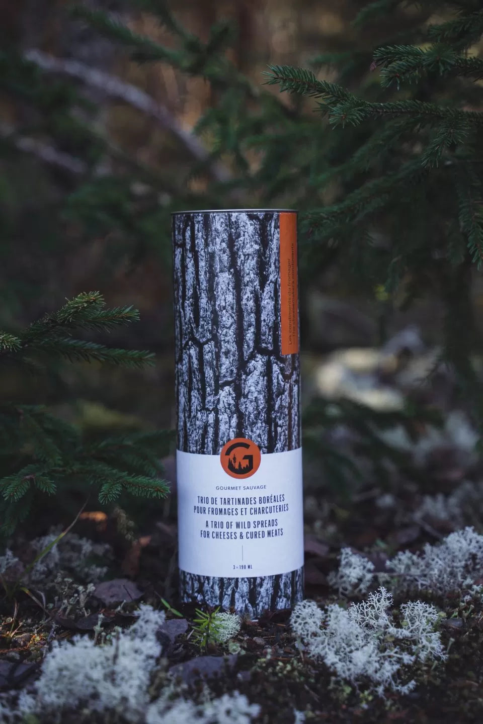 Trio Les condiments du fromager - Gourmets Sauvages
