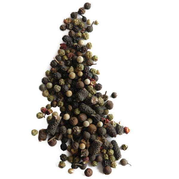 MÉLANGE 8 POIVRES 50G - ÉPICES DE CRU