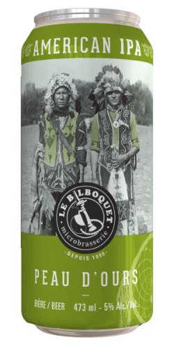 PEAU D'OURS - IPA AMÉRICAINE