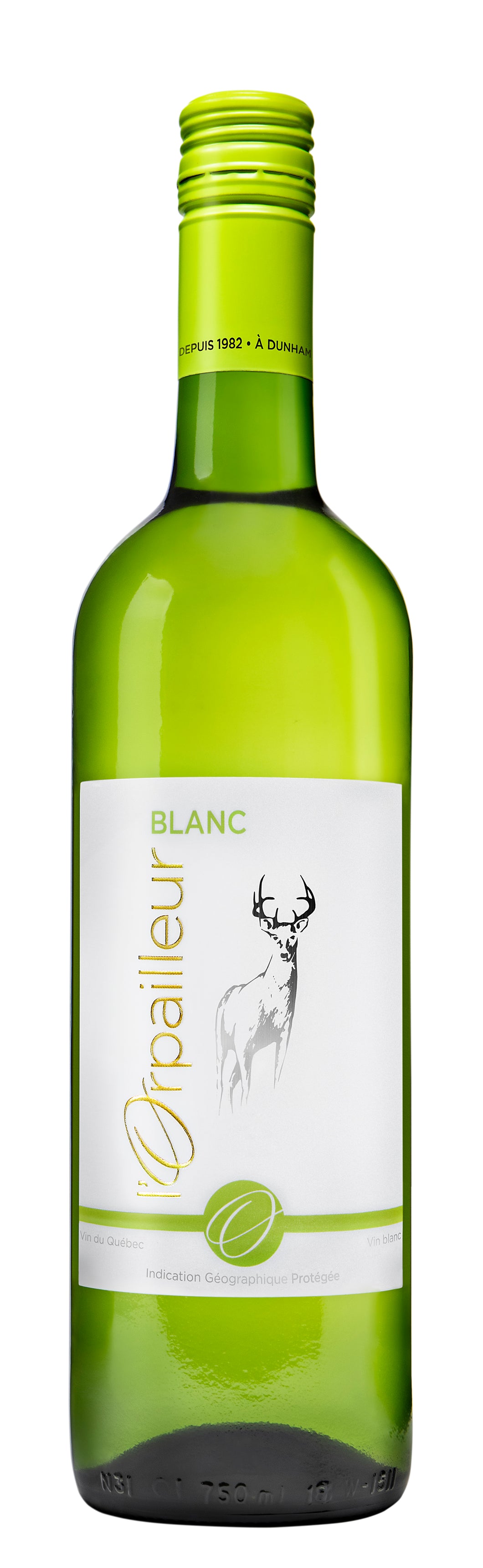 l'Orpailleur blanc 750 ml