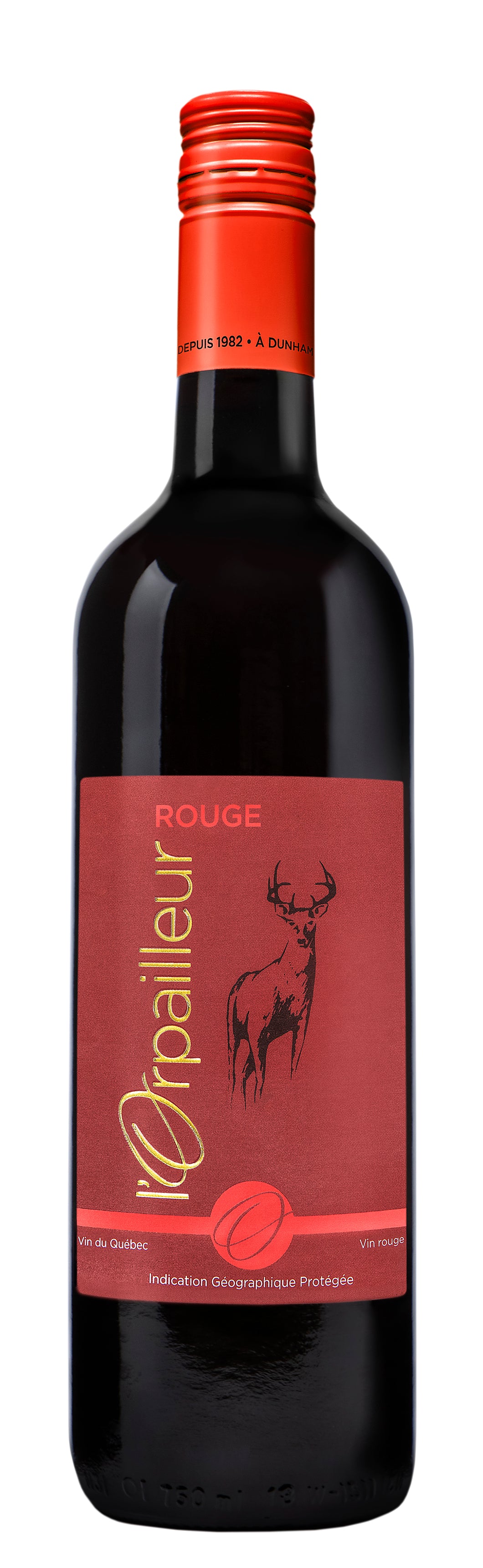 l'Orpailleur rouge 750 ml