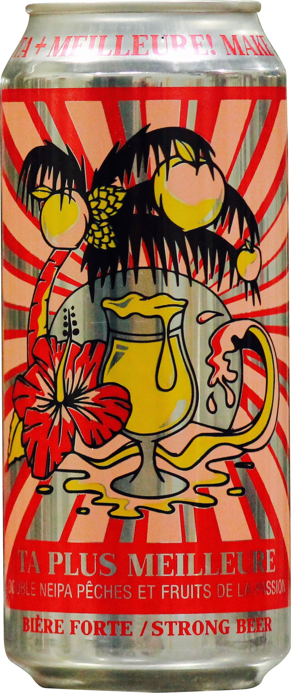 TA PLUS MEILLEURE - NEIPA PÊCHES ET FRUITS DE LA PASSION - Fromagerie Roy