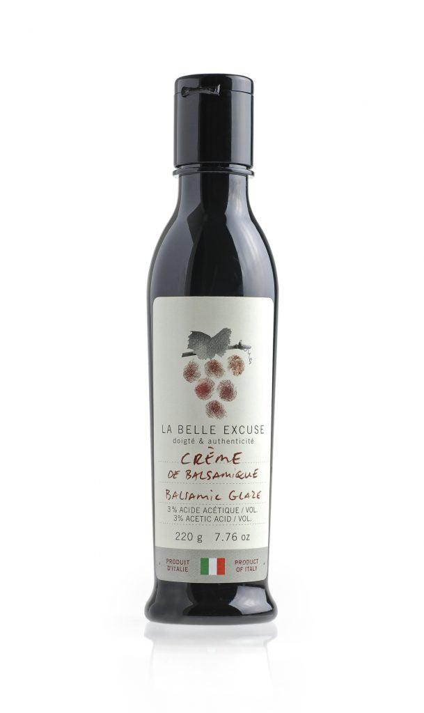 LA BELLE EXCUSE - Crème de Balsamique Traditionnel 220G