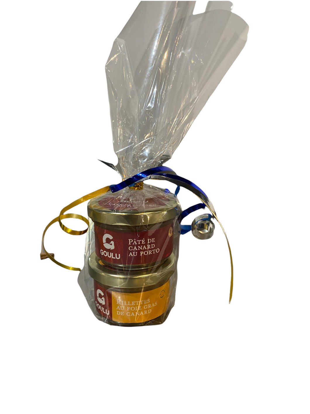 DUO RILETTE FOIE GRAS ET PATE CANARD AU FOIE - CANARD GOULU