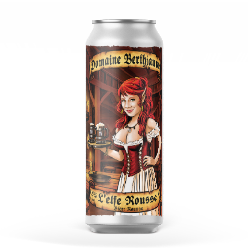 L'ELFE ROUSSE DOMAINE BERTHIAUME - Fromagerie Roy