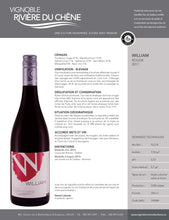 Charger l&#39;image dans la galerie, WILLIAM ROUGE - Fromagerie Roy
