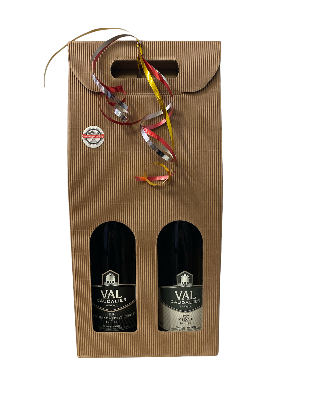 DUO CADEAU VIN VAL CAUDALIES - PRODUITS DU TERROIR