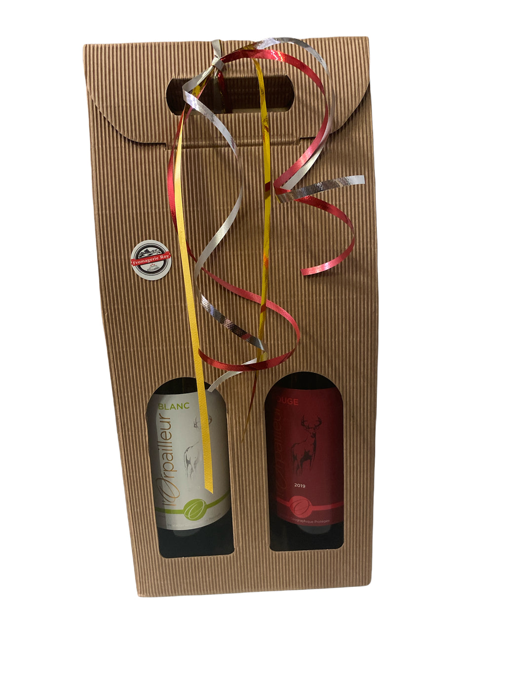 DUO CADEAU VIN DE L'ORPAILLEUR - PRODUITS DU TERROIR