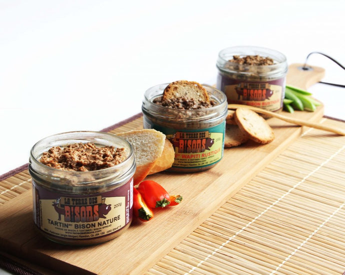 Tartin - La Terre des Bisons - Fromagerie Roy