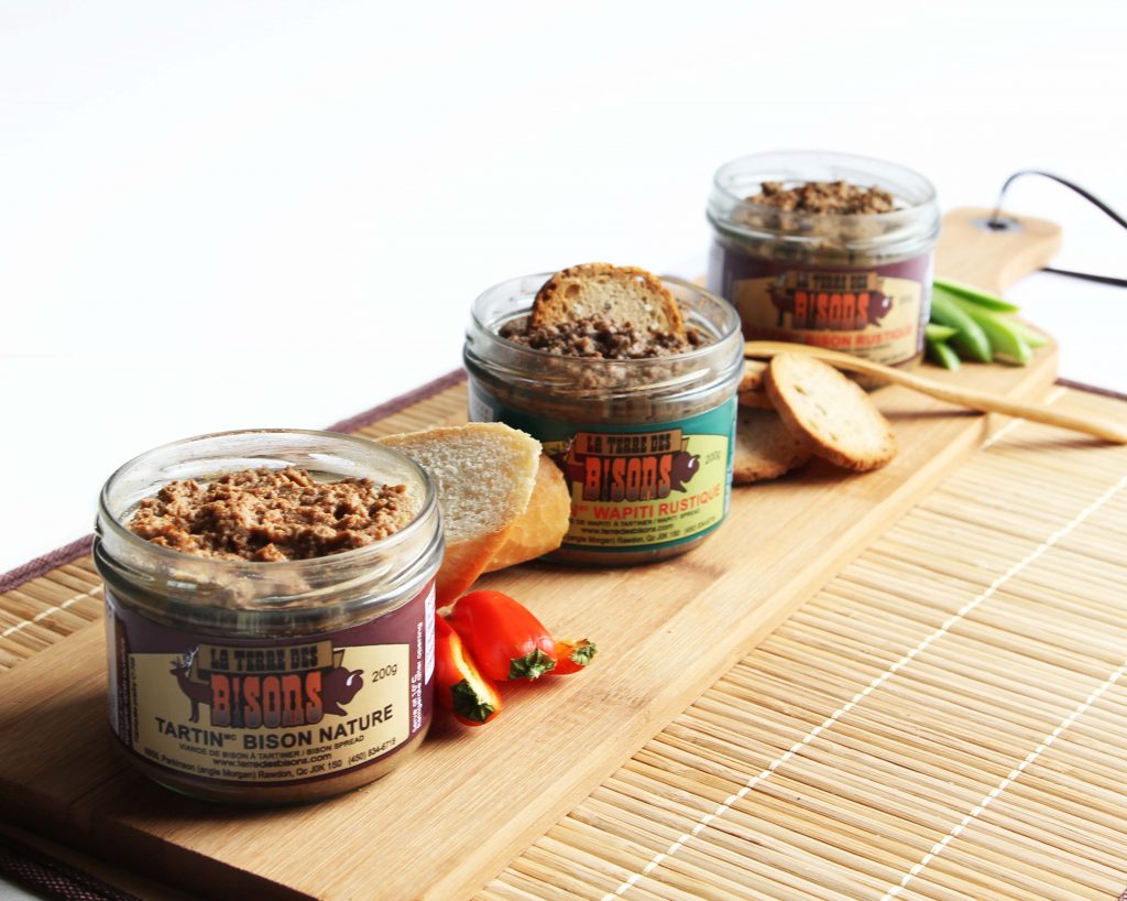 Tartin - La Terre des Bisons - Fromagerie Roy