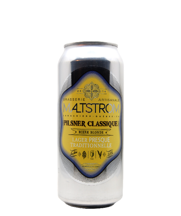 PILSNER CLASSIQUE MALTSTROM - Fromagerie Roy