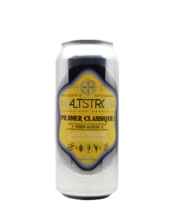 PILSNER CLASSIQUE MALTSTROM - Fromagerie Roy
