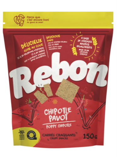 REBON CHIPOTLE PAVOT - CARRES CROQUANTS