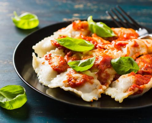 RAVIOLI - Ricotta et Épinards 800g - Fromagerie Roy