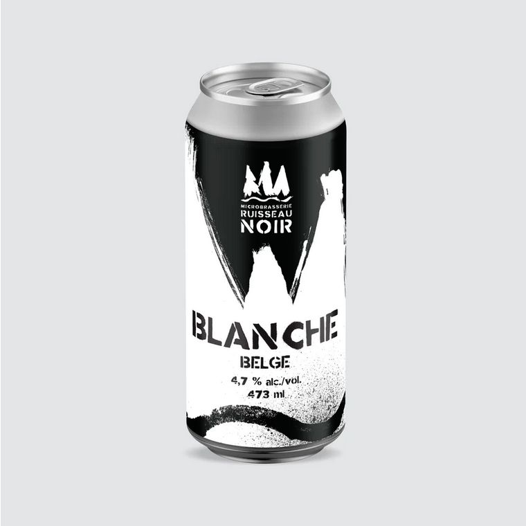 BLANCHE BELGE RUISSEAU NOIR