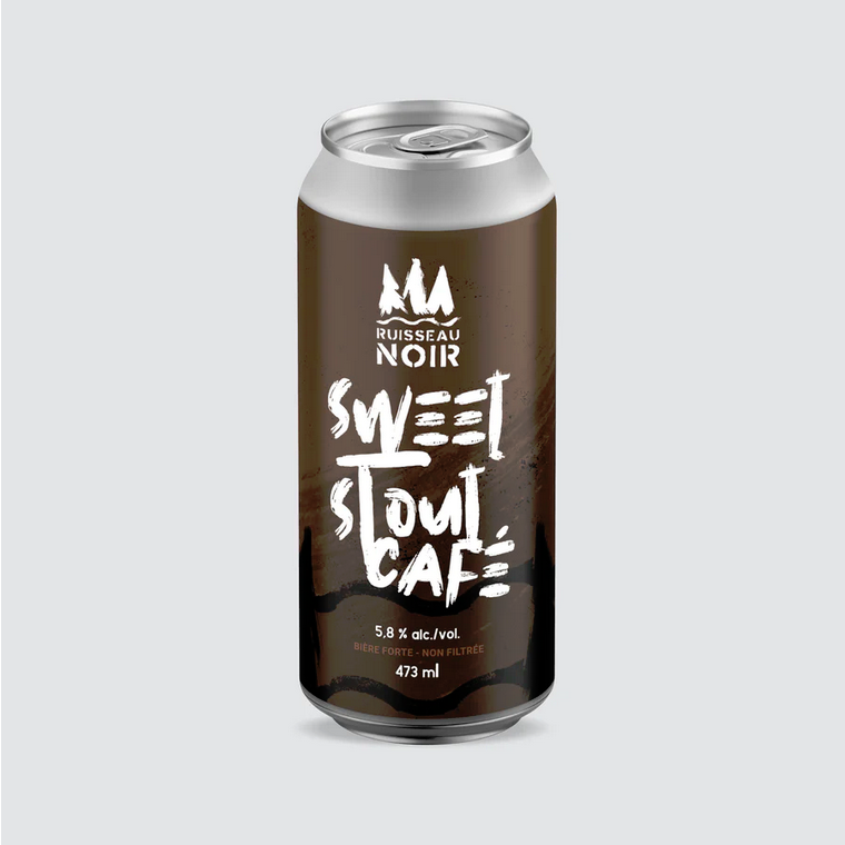 SWEET STOUT AU CAFÉ - RUISSEAU NOIR