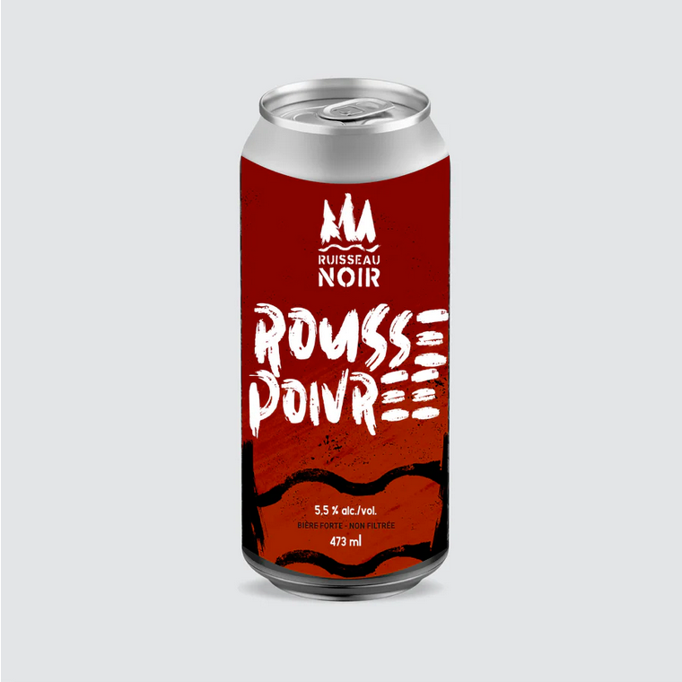 ROUSSE POIVRÉE RUISSEAU NOIR