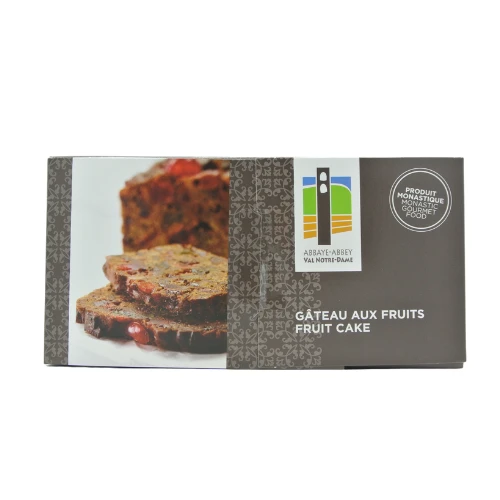 GATEAU AUX FRUITS 600G - ABBAYE VAL NOTRE-DAME