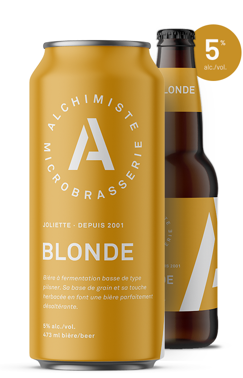 BLONDE - MICROBRASSERIE ALCHIMISTE