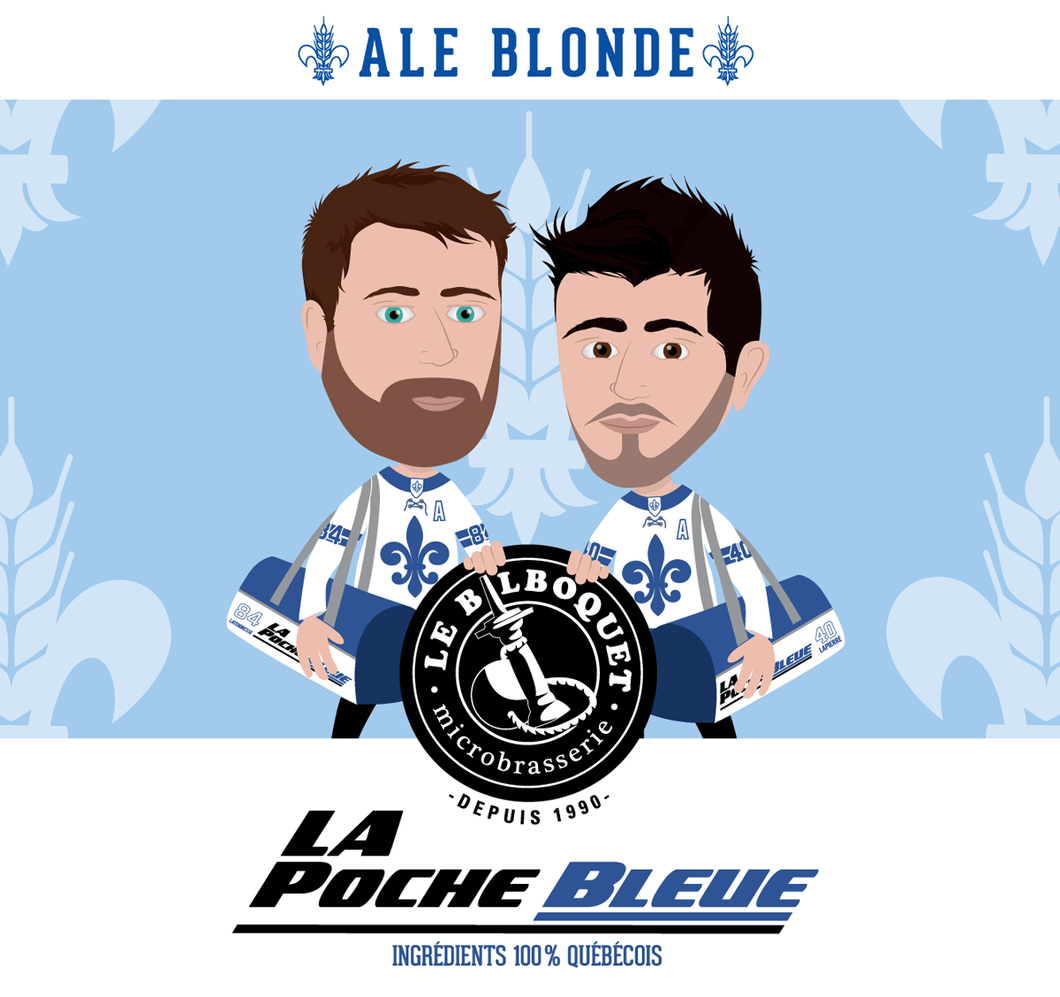 LA POCHE BLEUE - ALE BLONDE