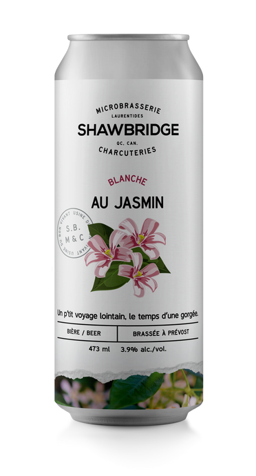 BLANCHE AU JASMIN - SHAWBRIDGE - Fromagerie Roy