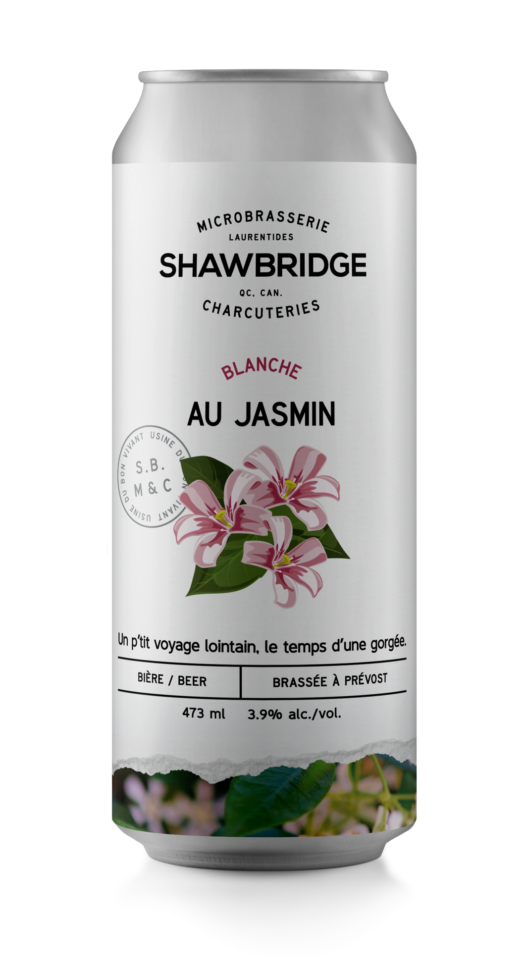 BLANCHE AU JASMIN - SHAWBRIDGE - Fromagerie Roy