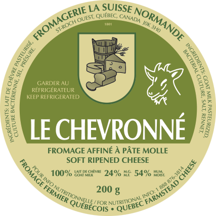 CHEVRONNÉ - Fromagerie Roy