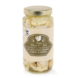 AIL AUX FINES HERBES 250ML - FERME CHANT-O-VENT