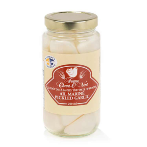 AIL MARINÉ 250ML - FERME CHANT-O-VENT