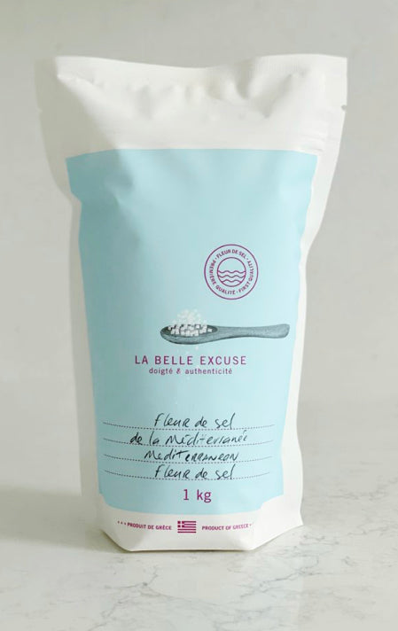 FLEUR DE SEL 1KG - LA BELLE EXCUSE