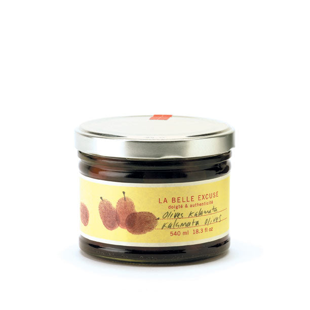 LA BELLE EXCUSE - Olives Kalamata 475ML