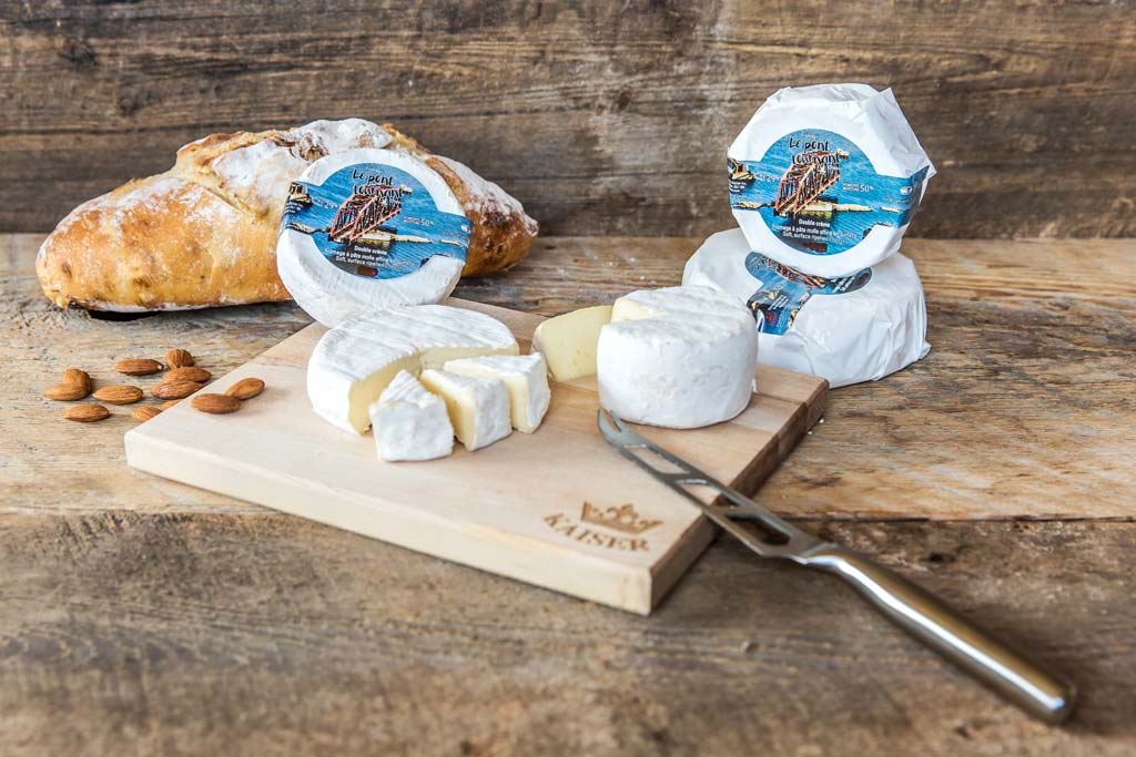 PONT TOURNANT - BRIE DOUBLE CRÈME 180GR