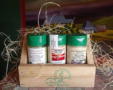 Le Jardin des Pèlerins - Fromagerie Roy