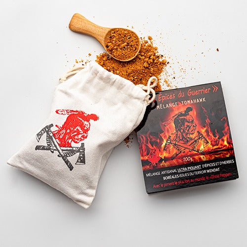 MÉLANGE TOMAHAWK 100g - ÉPICES DU GUERRIER