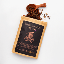 Charger l'image dans la galerie, POIVRE AU BACON 100G - ÉPICES DU GUERRIER
