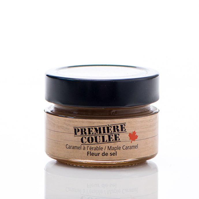 CARAMEL À L’ÉRABLE ET FLEUR DE SEL  150 g - Fromagerie Roy