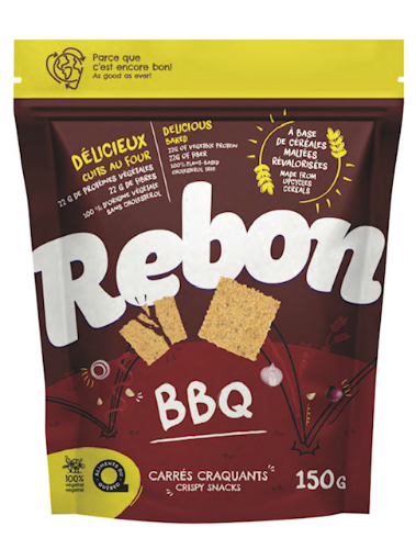 REBON BBQ - CARRÉS CROQUANTS