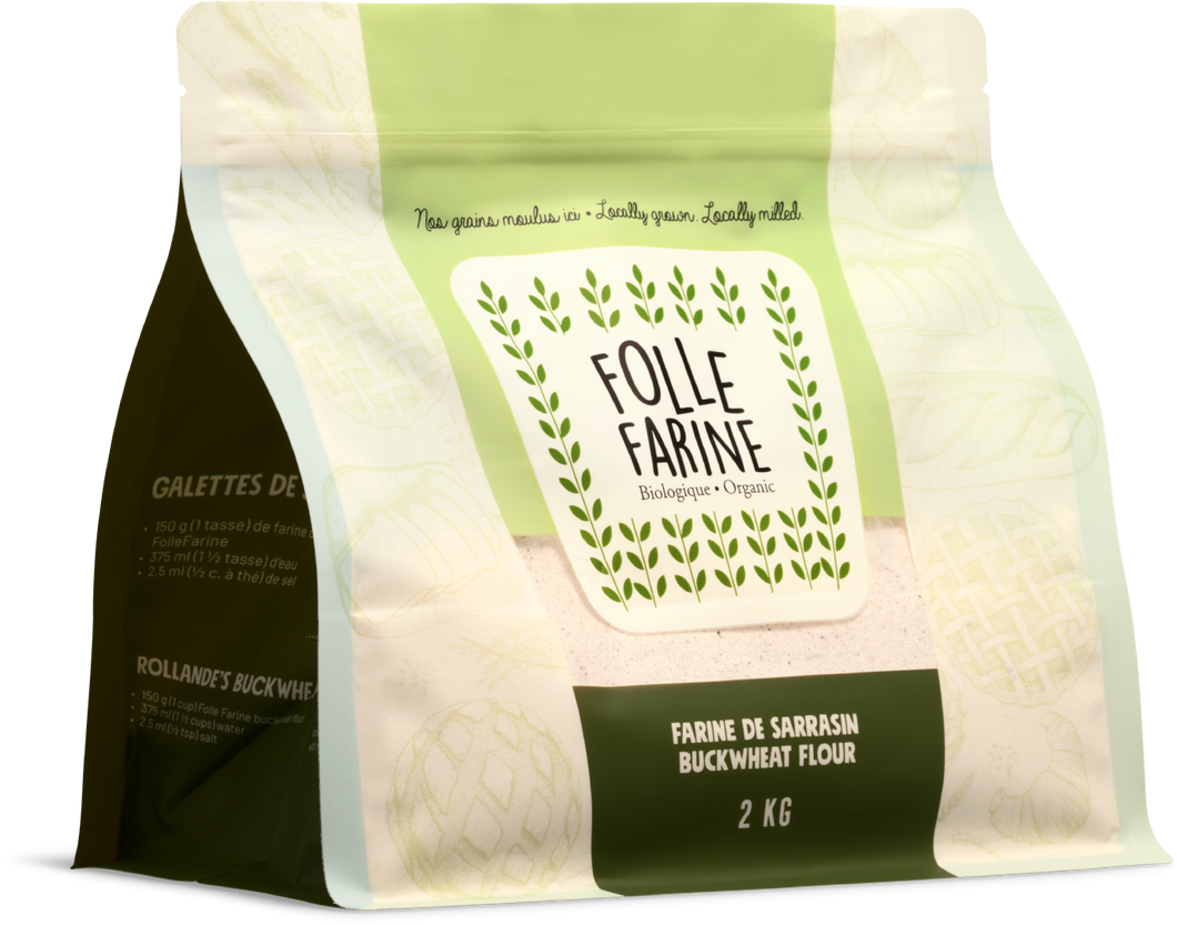 Farine de sarrasin biologique 2kg