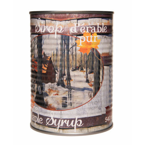 Sirop d'érable pur biologique - Fromagerie Roy