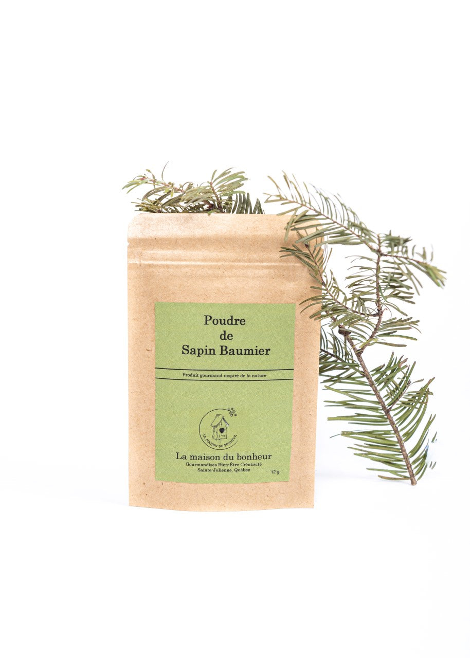 Poudre de sapin baumier 12g - Fromagerie Roy